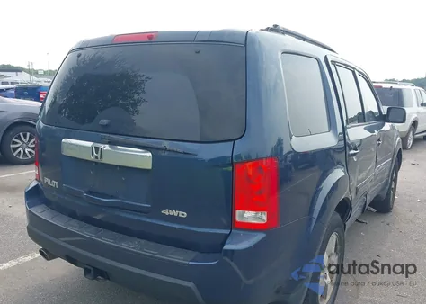 2011 Honda Pilot Ex-L from USA, damaged, VIN 5FNYF4H52BB011045